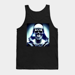 DARKSYNTH SKULL #004 Tank Top